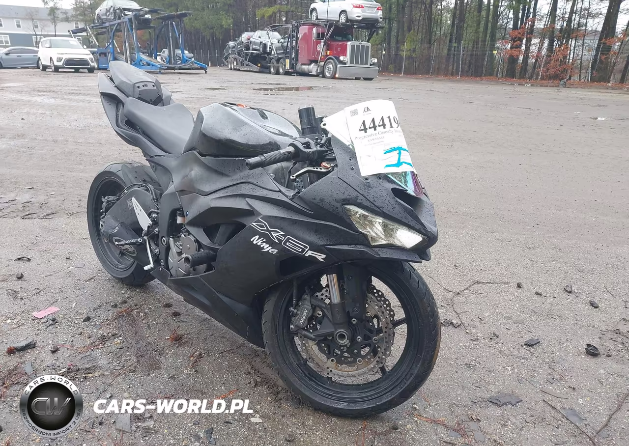 2021 Kawasaki Zx636 K