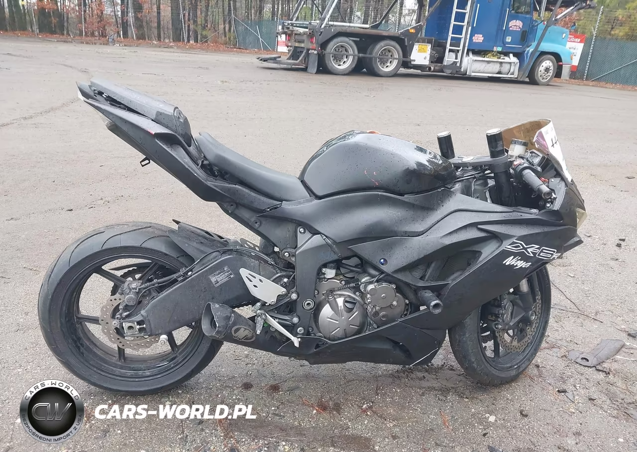 2021 Kawasaki Zx636 K VIN:JKBZXJH14MA009196 - 11
