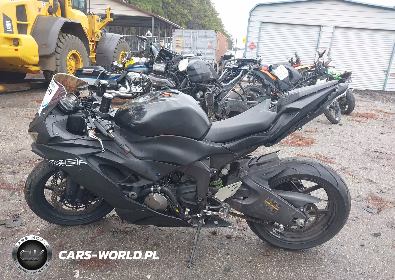 2021 Kawasaki Zx636 K VIN:JKBZXJH14MA009196 - 12