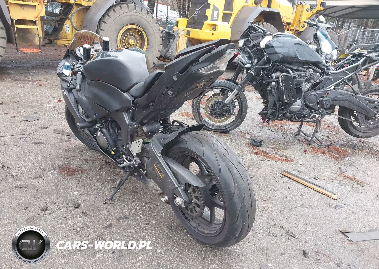2021 Kawasaki Zx636 K VIN:JKBZXJH14MA009196 - 3