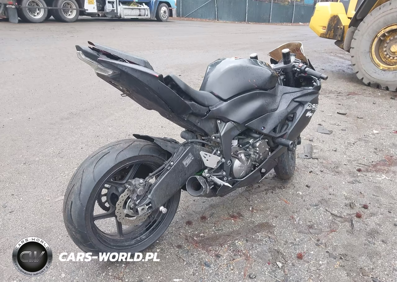 2021 Kawasaki Zx636 K VIN:JKBZXJH14MA009196 - 4
