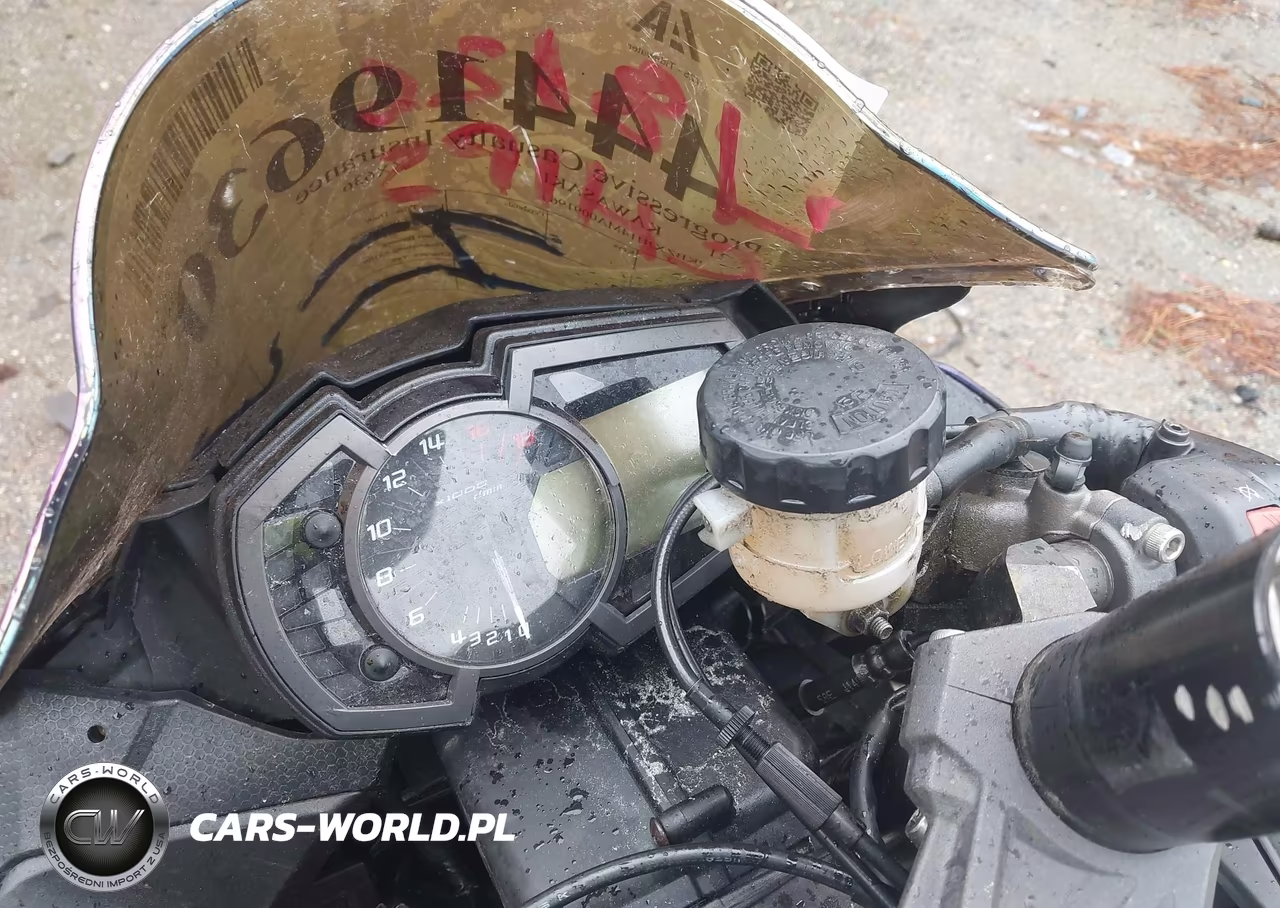 2021 Kawasaki Zx636 K VIN:JKBZXJH14MA009196 - 7