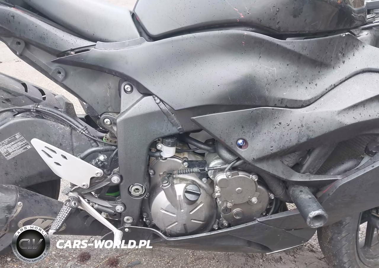 2021 Kawasaki Zx636 K VIN:JKBZXJH14MA009196 - 8