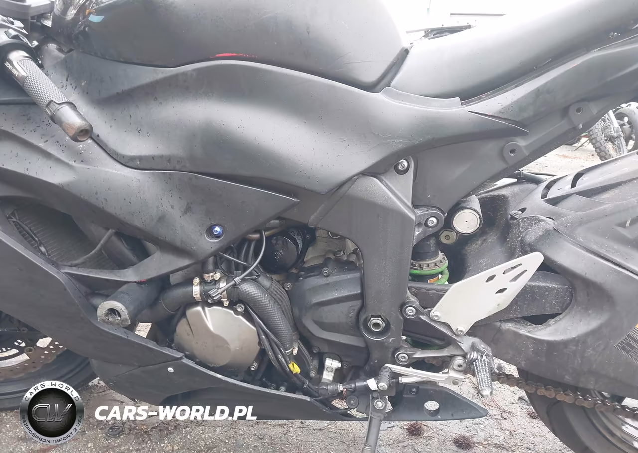 2021 Kawasaki Zx636 K VIN:JKBZXJH14MA009196 - 9