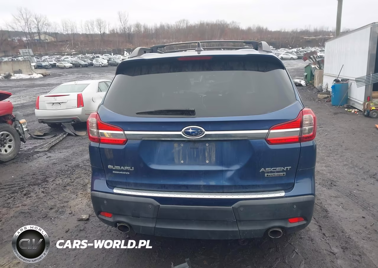 2019 Subaru Ascent Touring VIN:4S4WMARD2K3415702 - 16