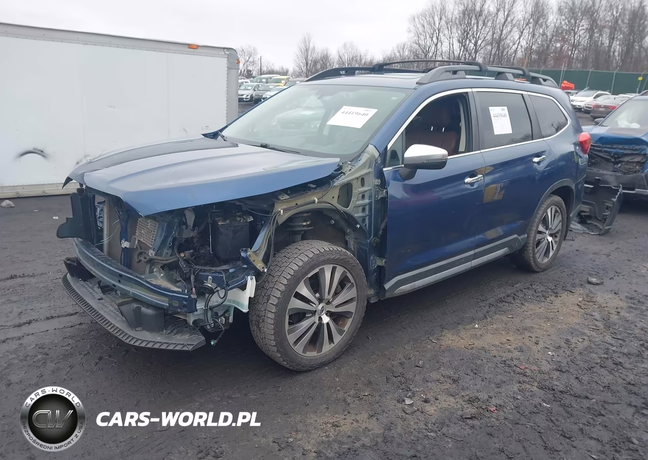 2019 Subaru Ascent Touring VIN:4S4WMARD2K3415702 - 2
