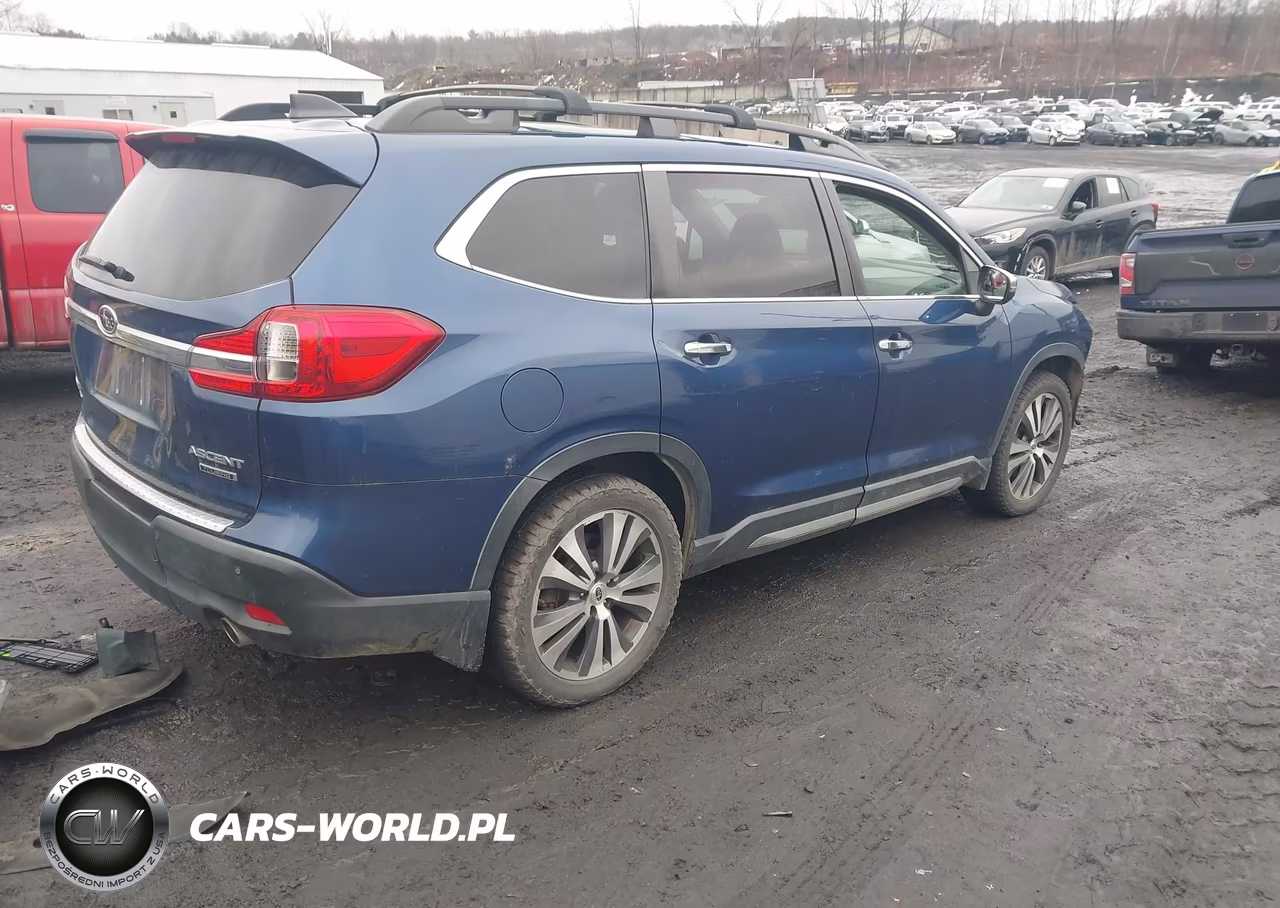 2019 Subaru Ascent Touring VIN:4S4WMARD2K3415702 - 4