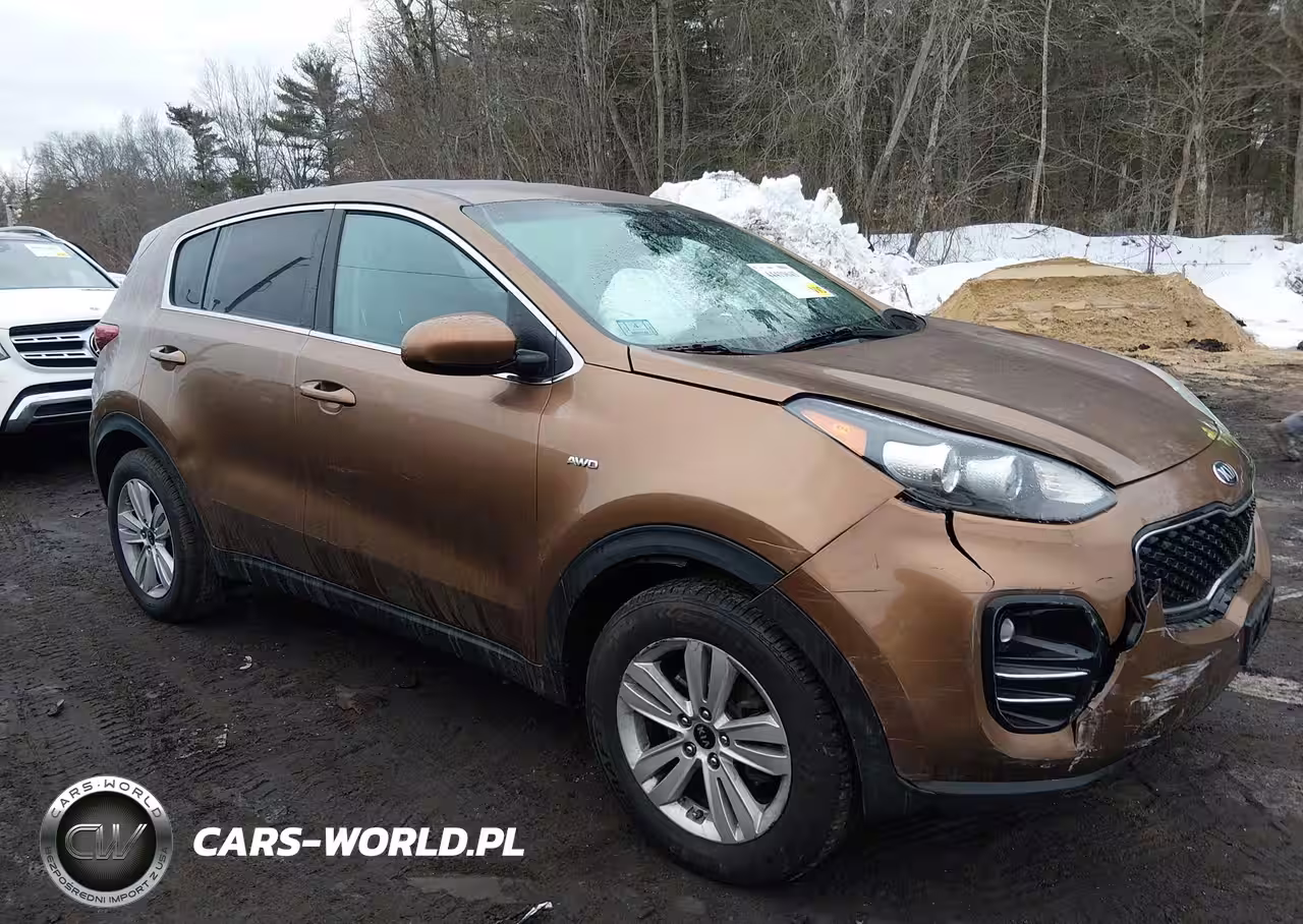 2017 Kia Sportage Lx