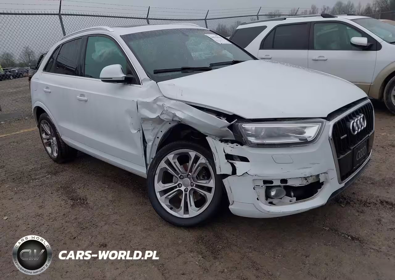 2015 Audi Q3 2.0T Premium Plus