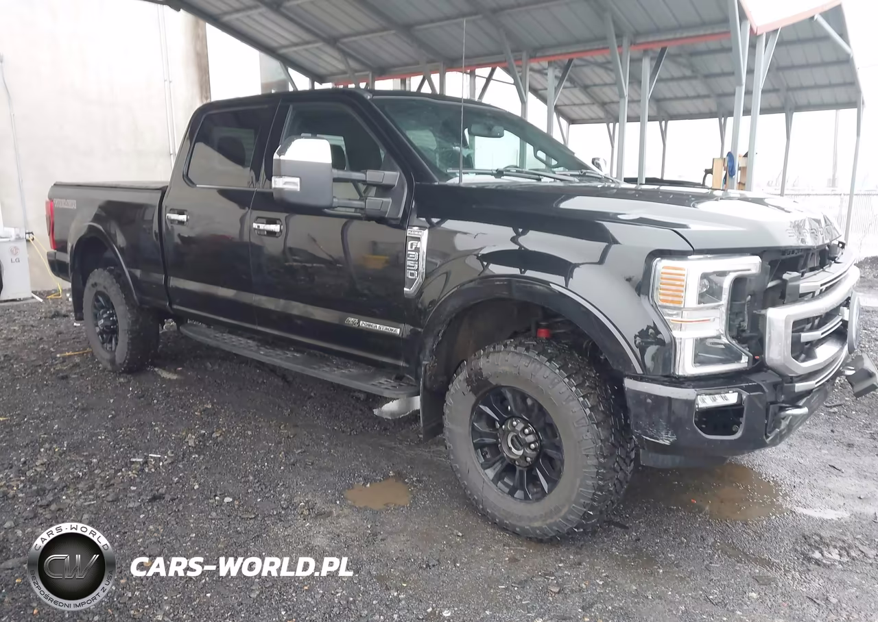 2022 Ford F-350 Platinum