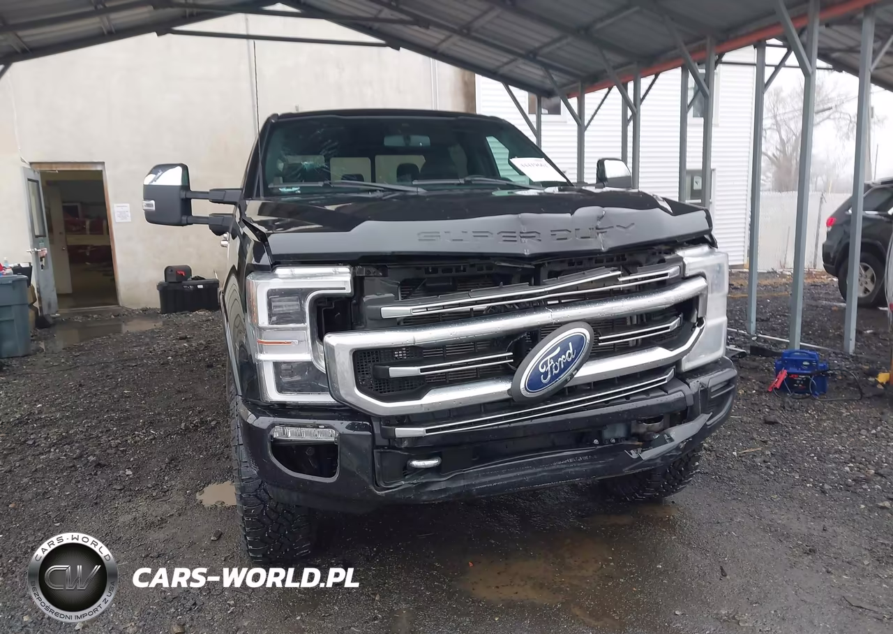 2022 Ford F-350 Platinum VIN:1FT8W3BT4NEC81823 - 11