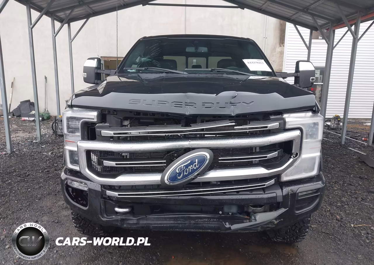 2022 Ford F-350 Platinum VIN:1FT8W3BT4NEC81823 - 12