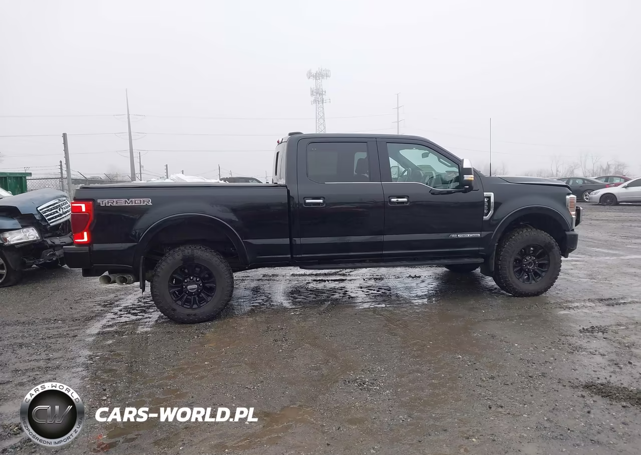 2022 Ford F-350 Platinum VIN:1FT8W3BT4NEC81823 - 13