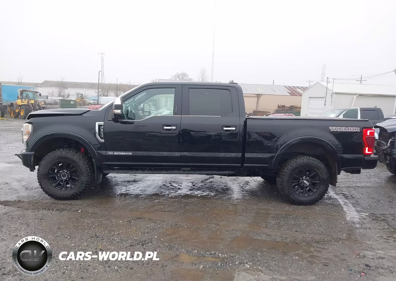 2022 Ford F-350 Platinum VIN:1FT8W3BT4NEC81823 - 14