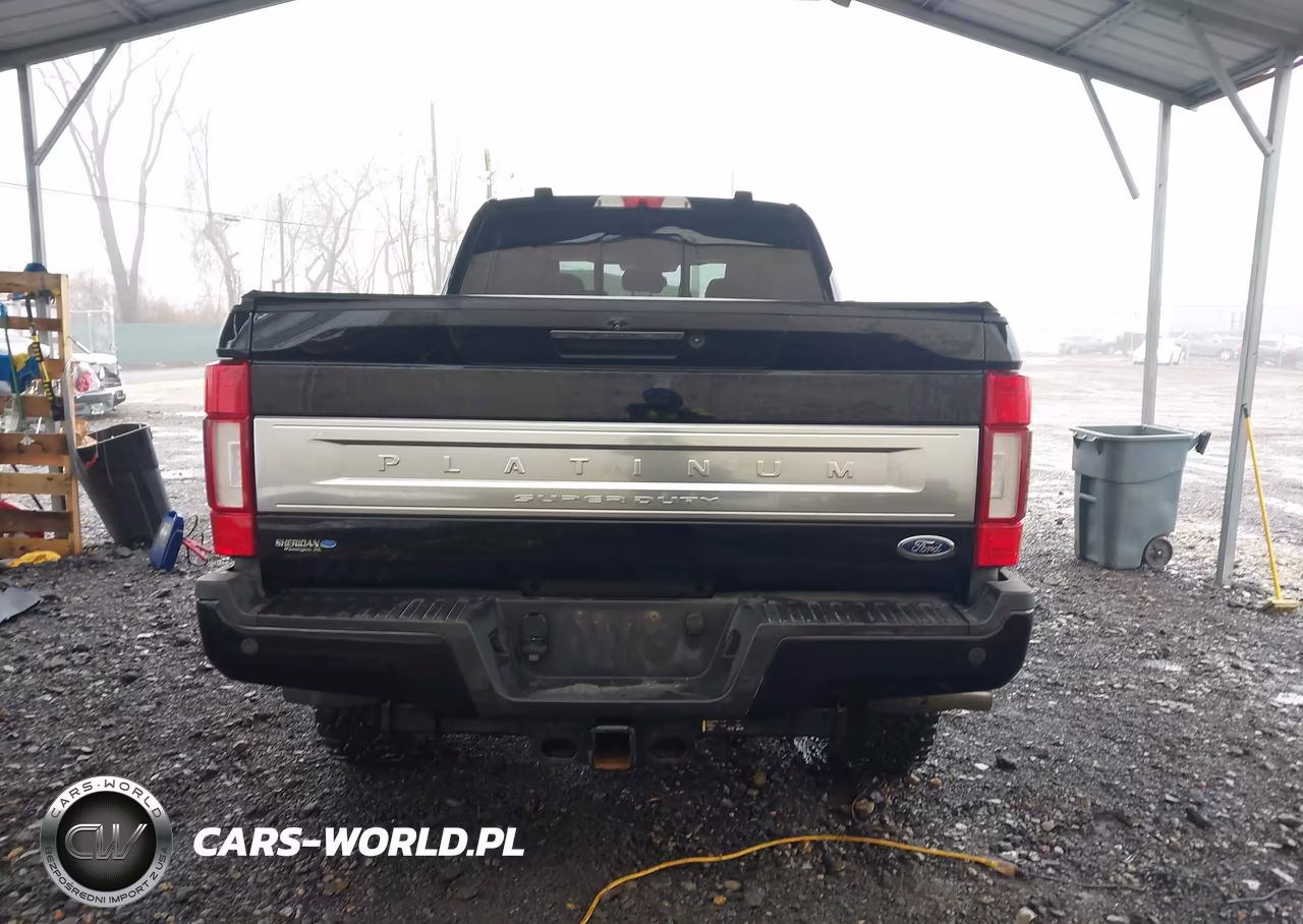 2022 Ford F-350 Platinum VIN:1FT8W3BT4NEC81823 - 15
