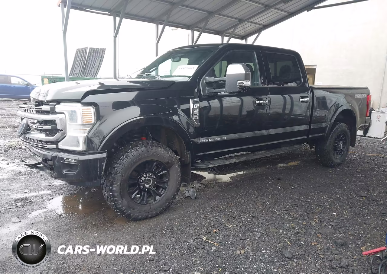 2022 Ford F-350 Platinum VIN:1FT8W3BT4NEC81823 - 2