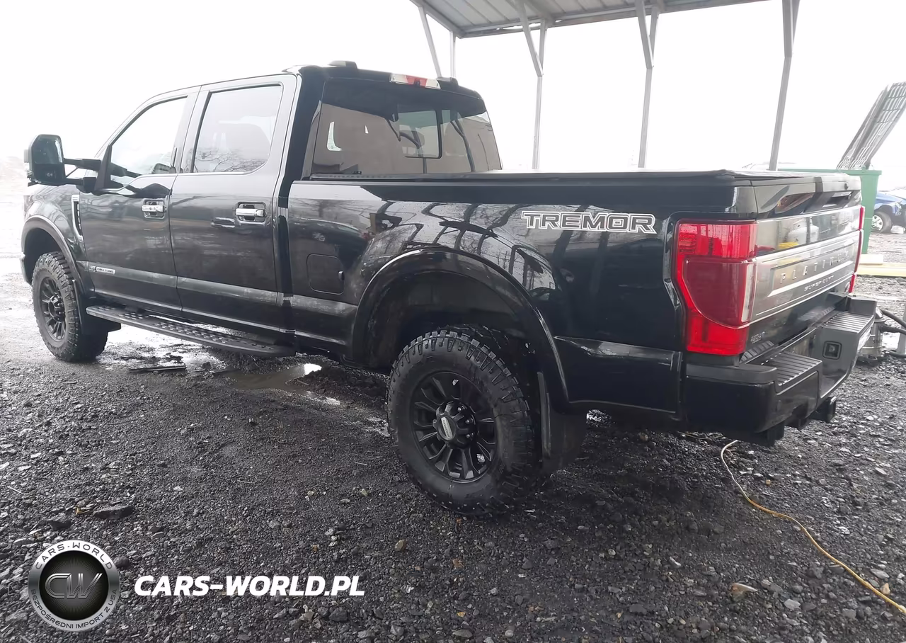 2022 Ford F-350 Platinum VIN:1FT8W3BT4NEC81823 - 3