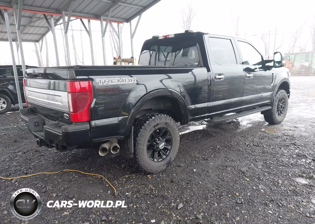 2022 Ford F-350 Platinum VIN:1FT8W3BT4NEC81823 - 4