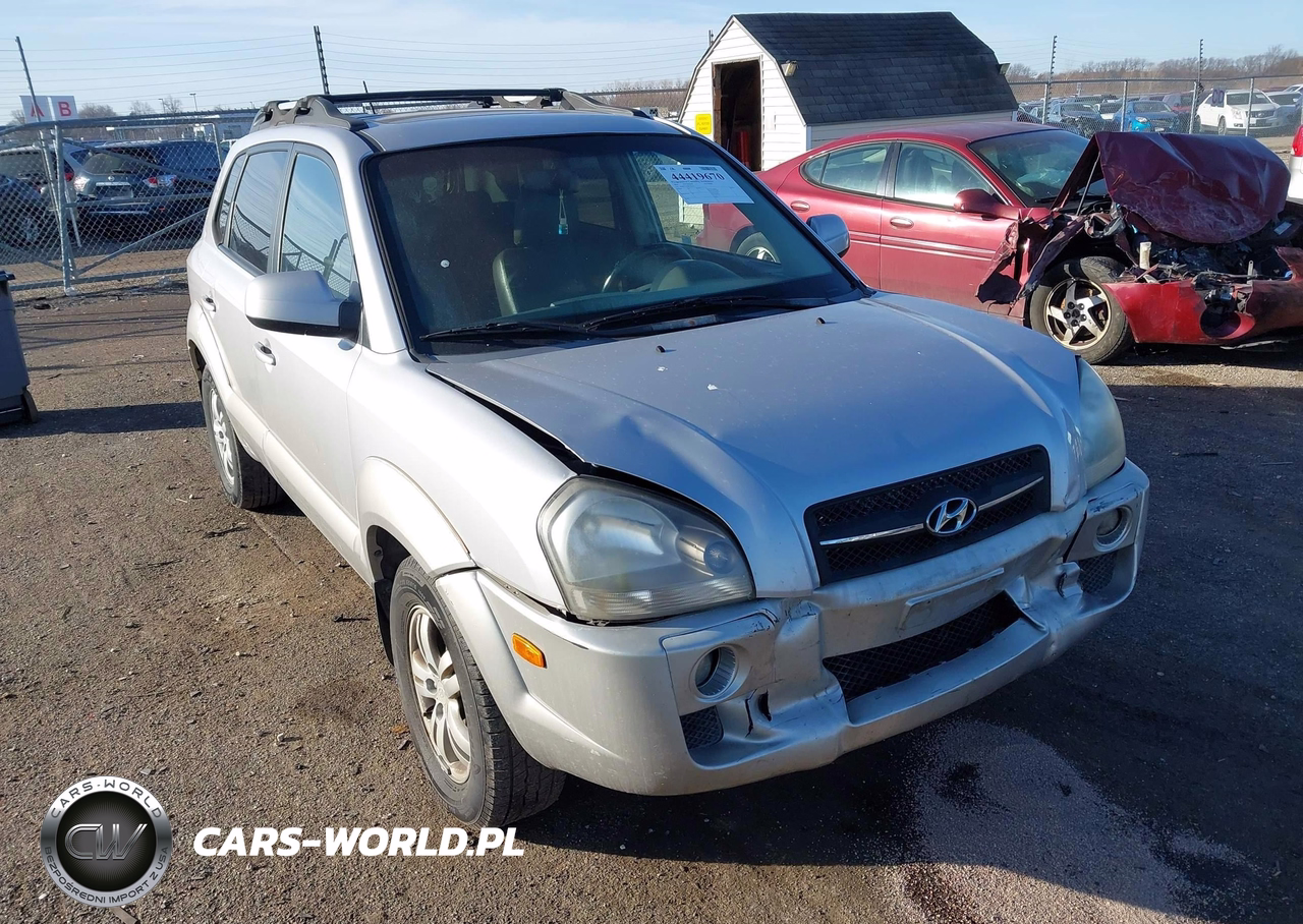 2006 Hyundai Tucson Gls-Limited