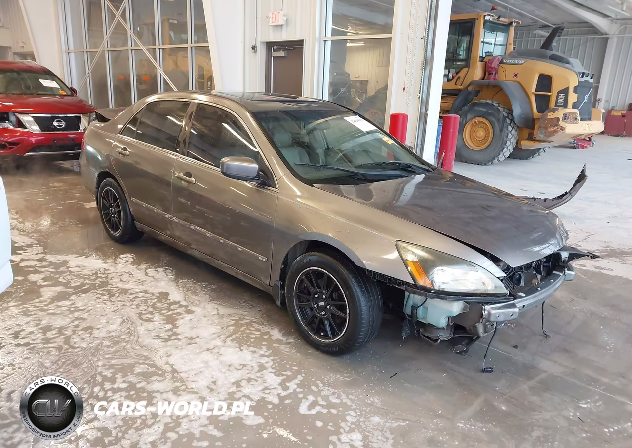 2007 Honda Accord 2.4 Ex
