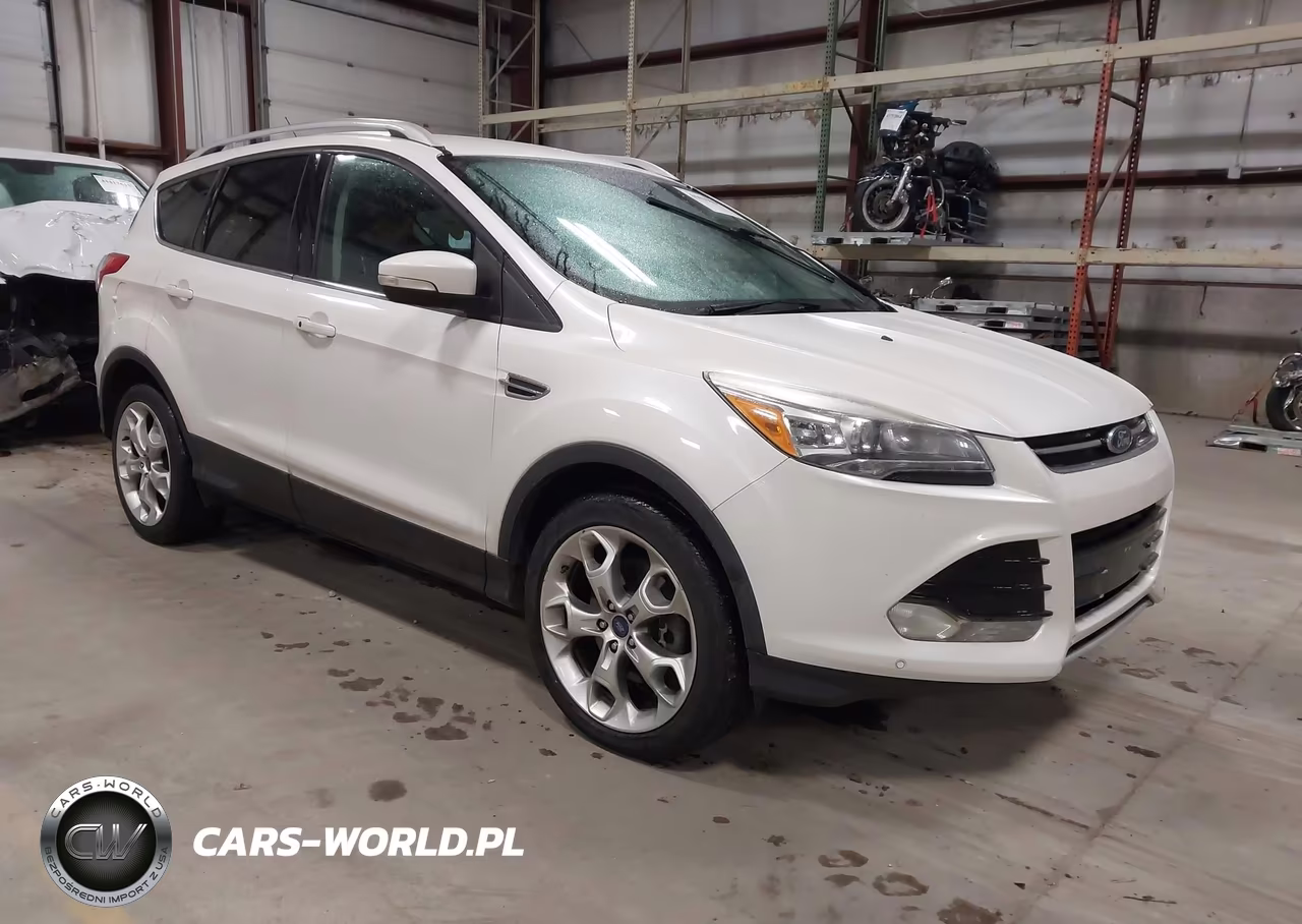 2015 Ford Escape Titanium