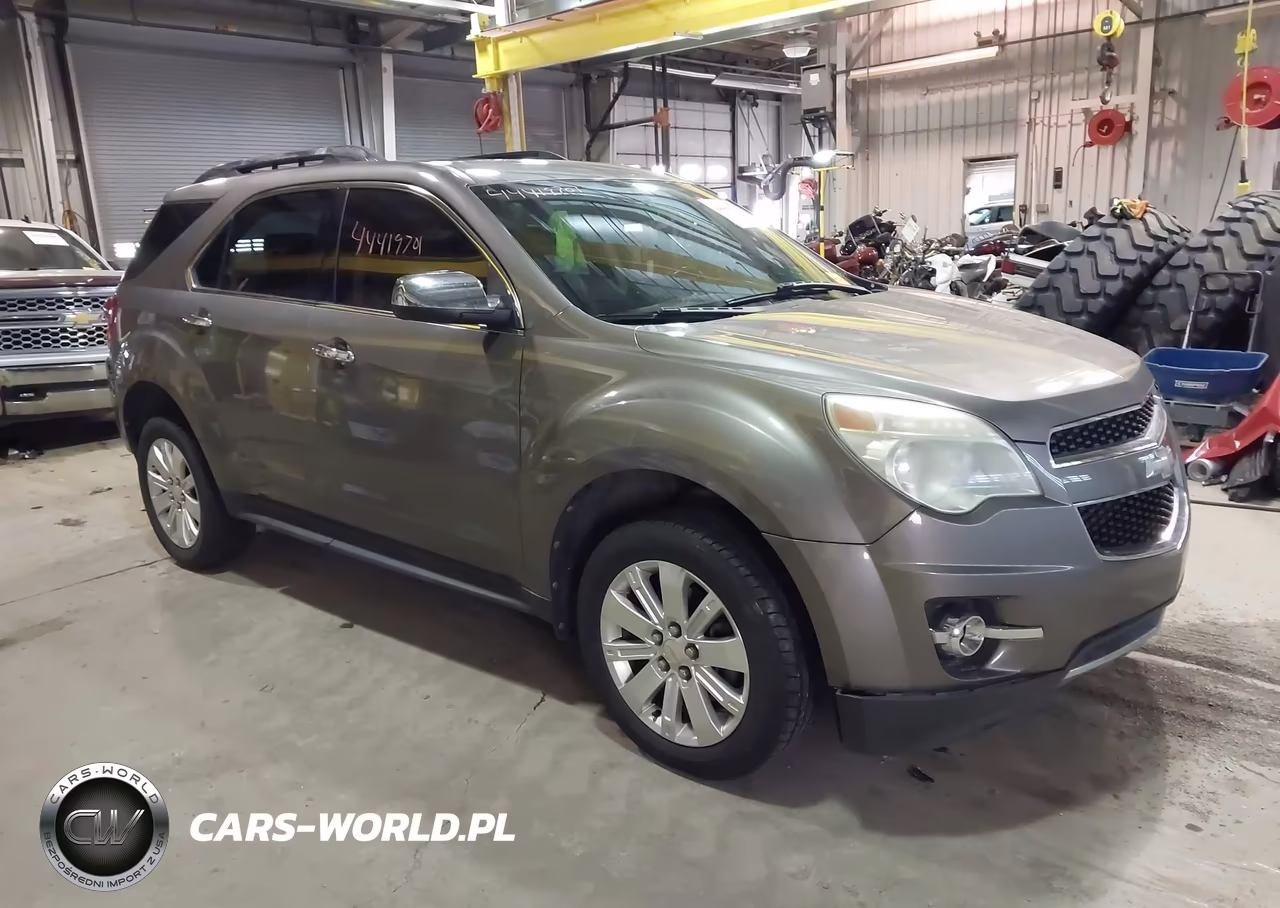 2011 Chevrolet Equinox 2Lt