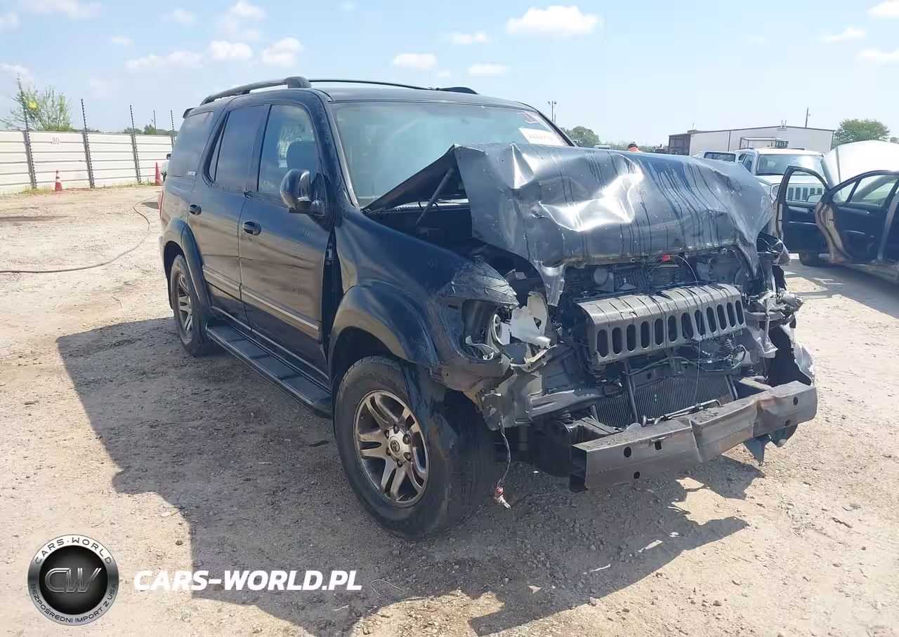 2006 Toyota Sequoia Limited V8