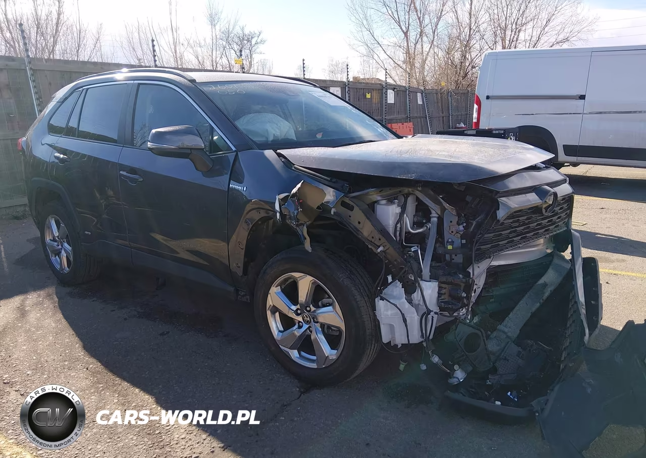 2021 Toyota Rav4 Hybrid Xle Premium