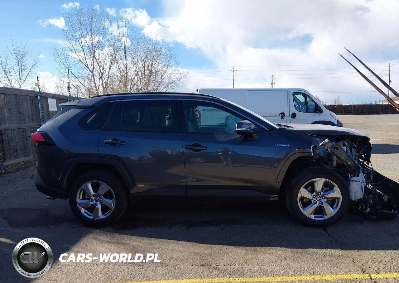 2021 Toyota Rav4 Hybrid Xle Premium VIN:4T3B6RFV7MU053911 - 13