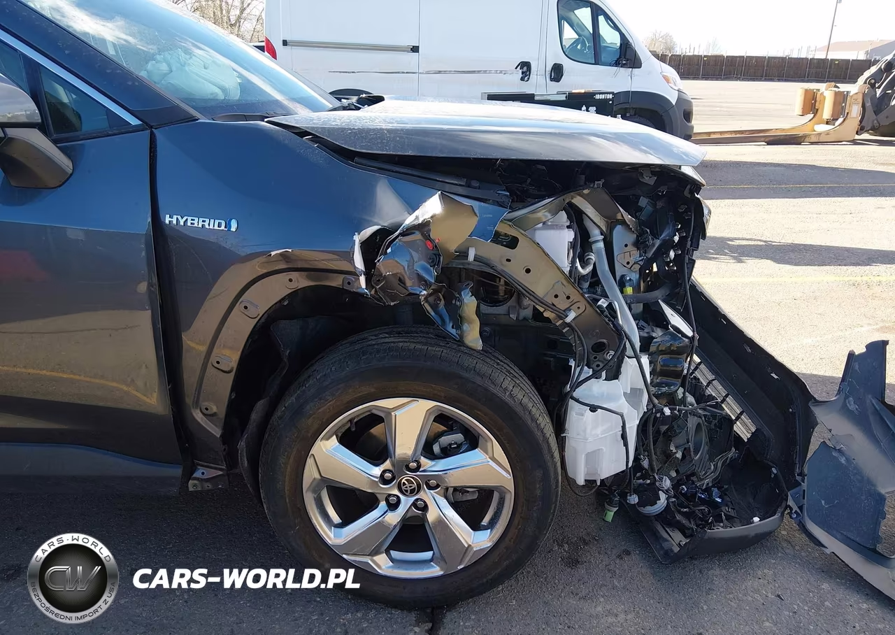 2021 Toyota Rav4 Hybrid Xle Premium VIN:4T3B6RFV7MU053911 - 17