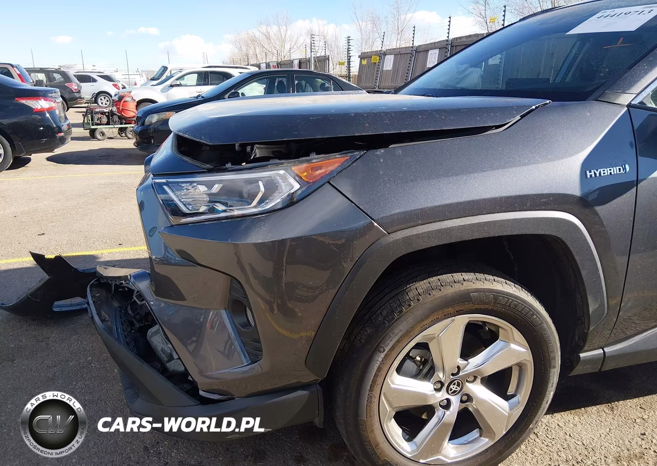 2021 Toyota Rav4 Hybrid Xle Premium VIN:4T3B6RFV7MU053911 - 19
