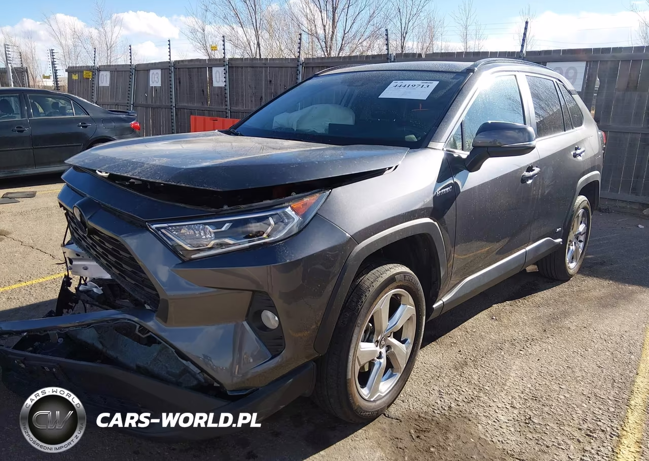 2021 Toyota Rav4 Hybrid Xle Premium VIN:4T3B6RFV7MU053911 - 2