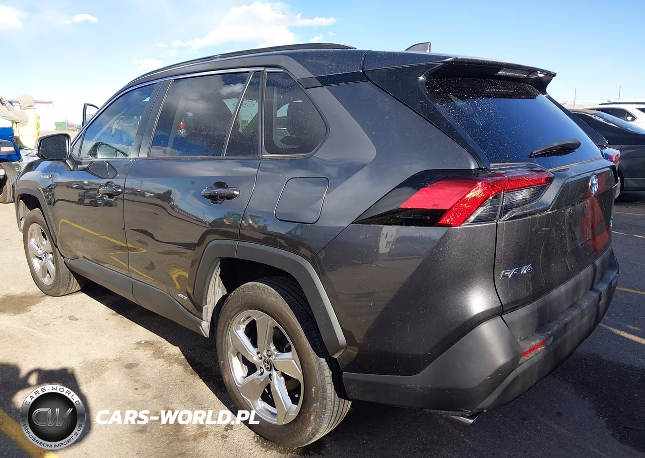 2021 Toyota Rav4 Hybrid Xle Premium VIN:4T3B6RFV7MU053911 - 3