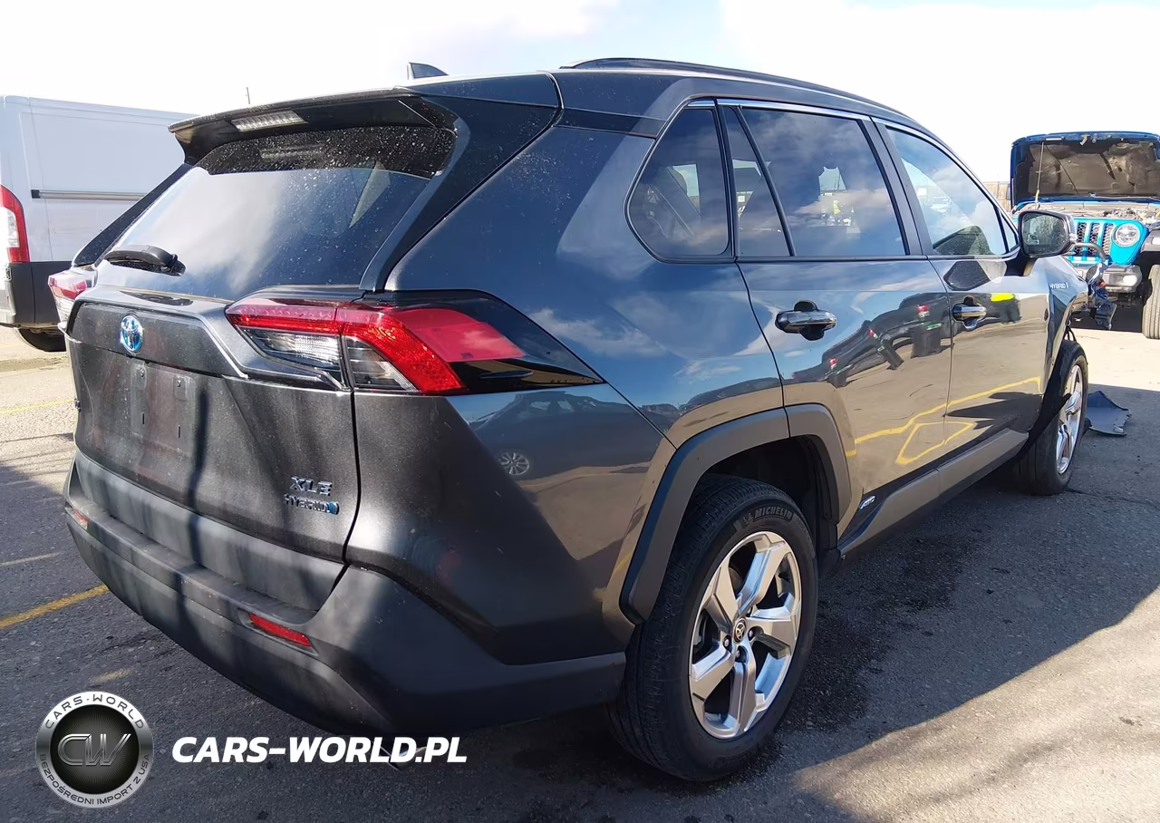 2021 Toyota Rav4 Hybrid Xle Premium VIN:4T3B6RFV7MU053911 - 4