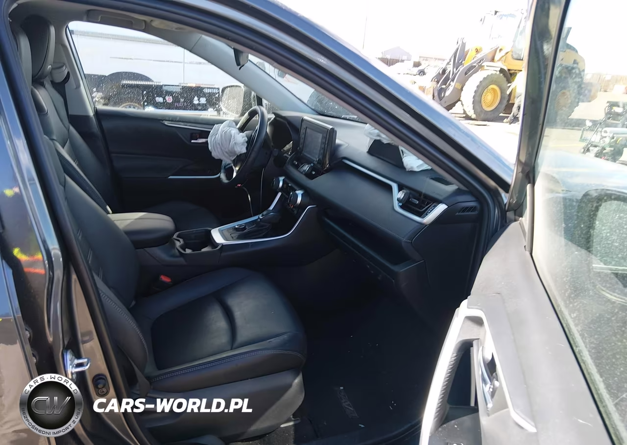 2021 Toyota Rav4 Hybrid Xle Premium VIN:4T3B6RFV7MU053911 - 5