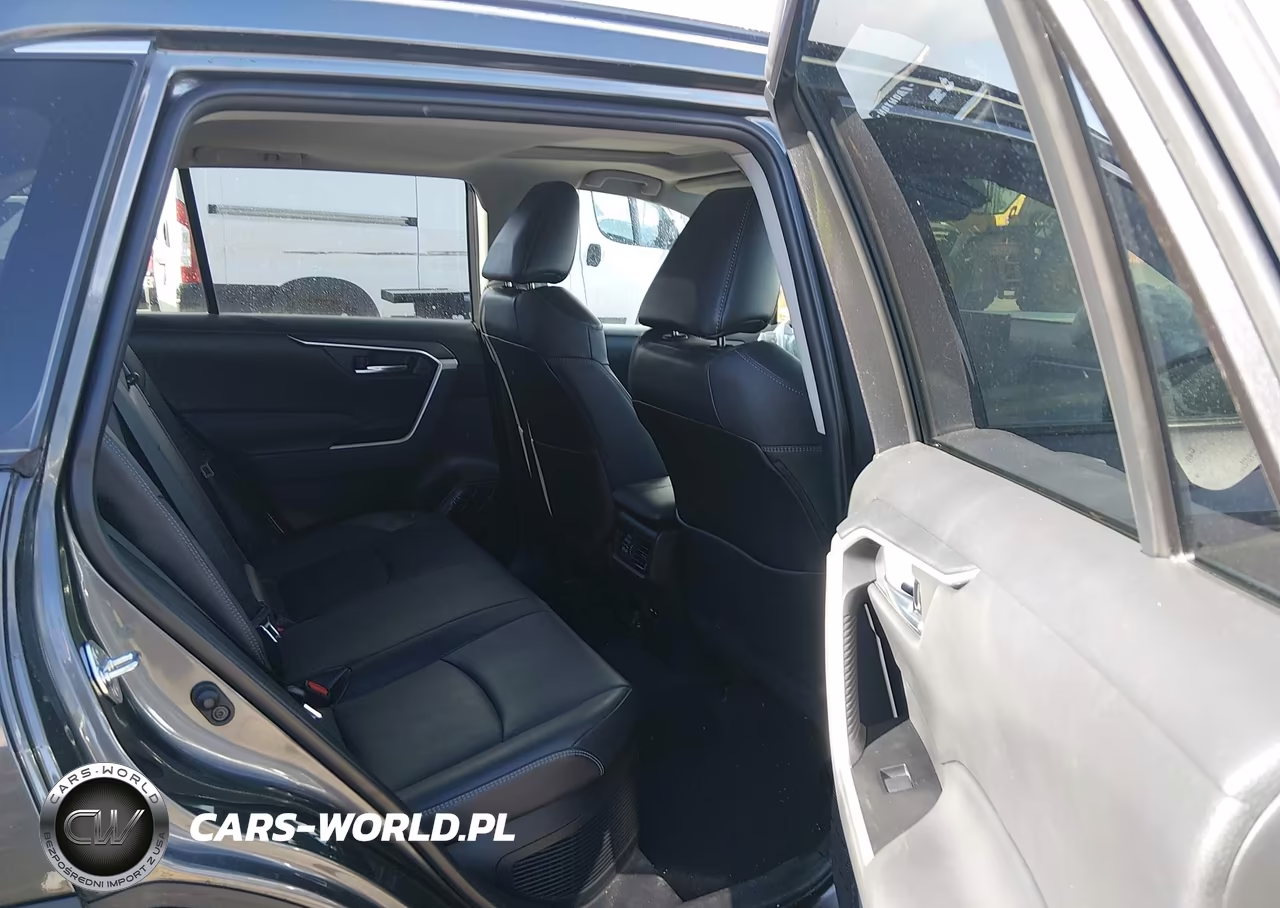 2021 Toyota Rav4 Hybrid Xle Premium VIN:4T3B6RFV7MU053911 - 8
