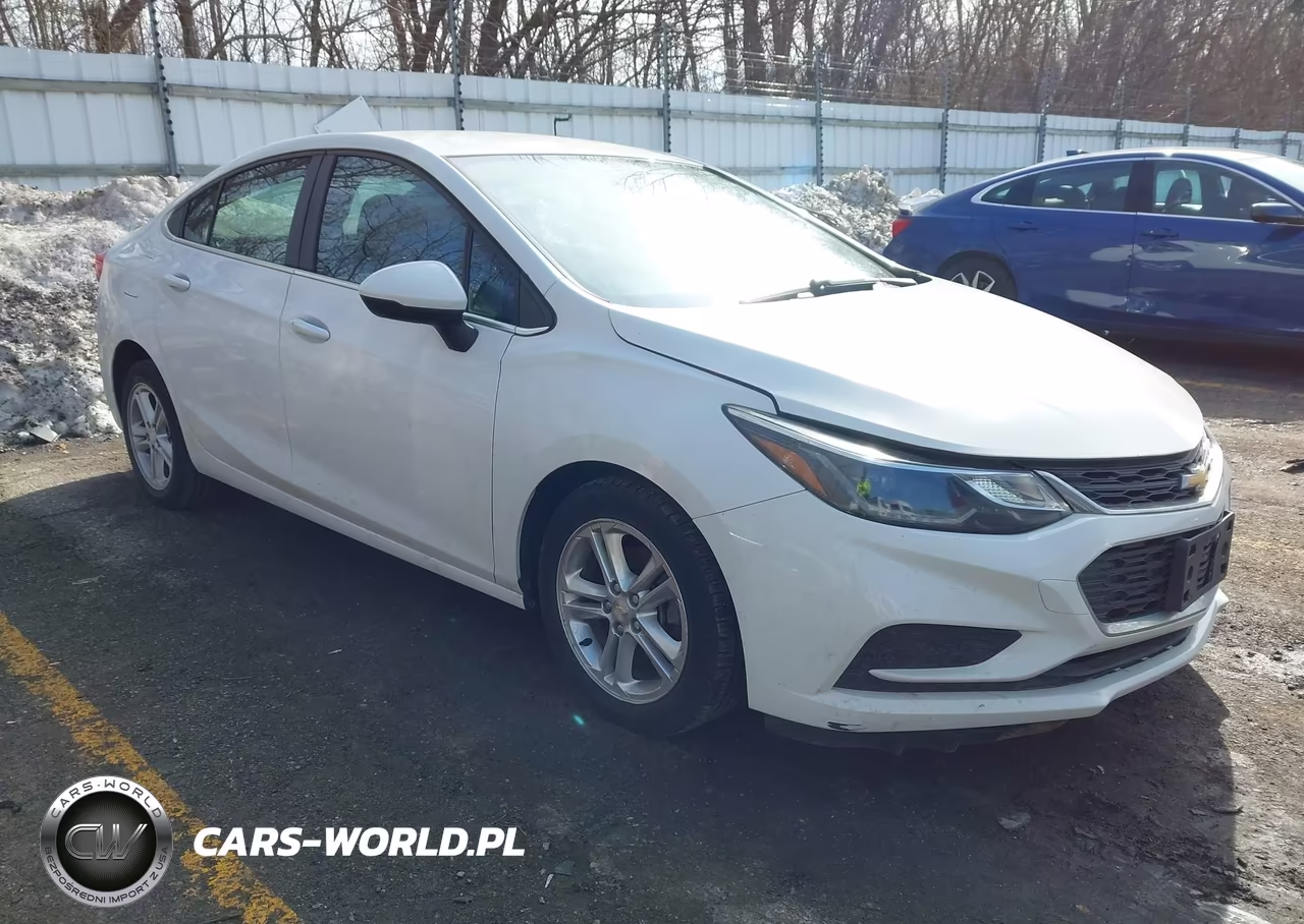 2017 Chevrolet Cruze Lt Auto