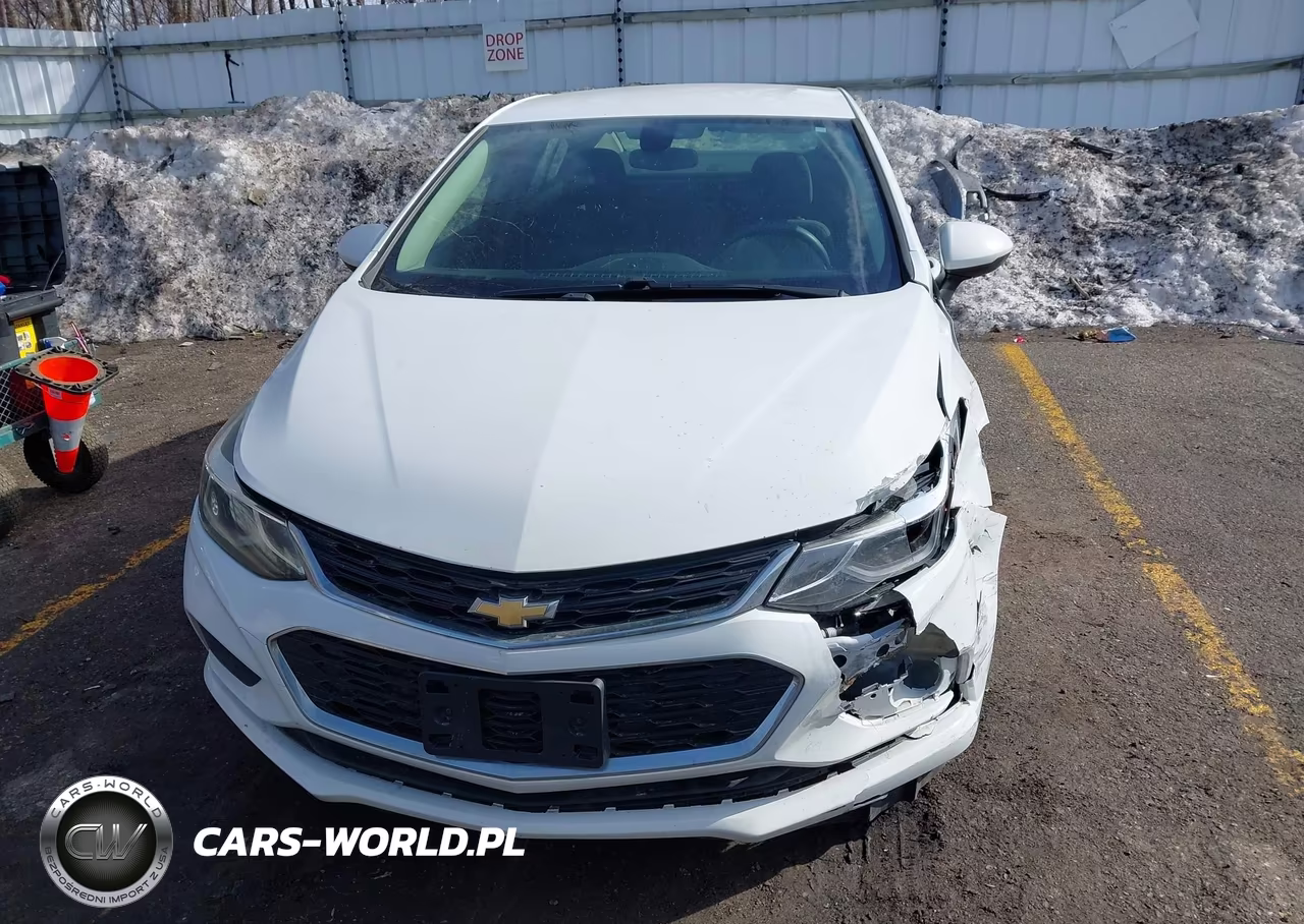 2017 Chevrolet Cruze Lt Auto VIN:1G1BE5SM5H7236839 - 12