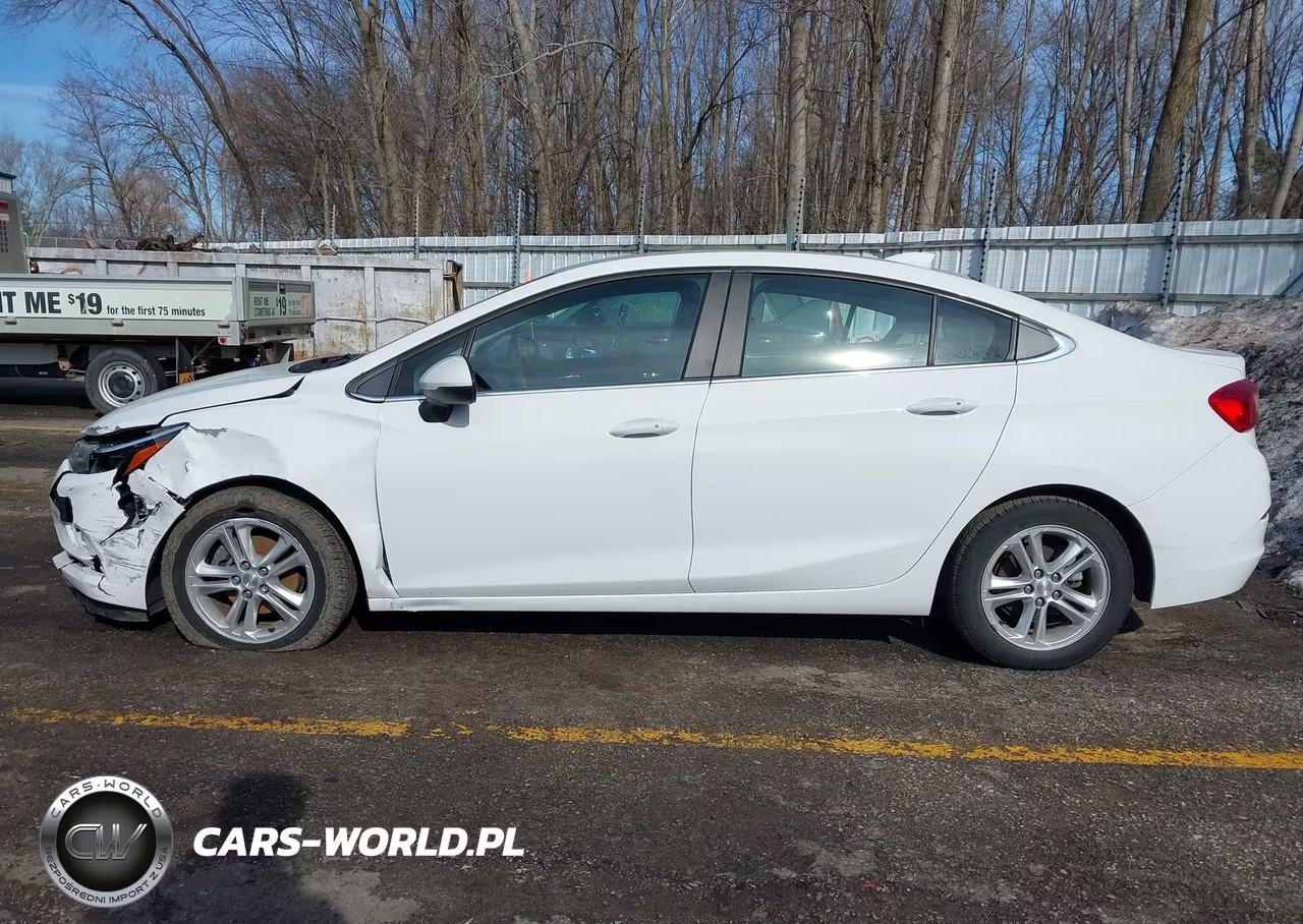 2017 Chevrolet Cruze Lt Auto VIN:1G1BE5SM5H7236839 - 14