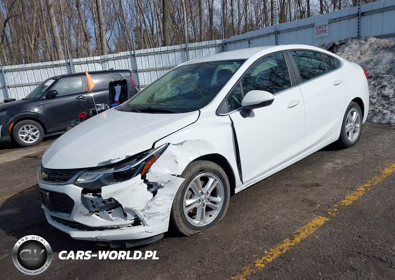 2017 Chevrolet Cruze Lt Auto VIN:1G1BE5SM5H7236839 - 2
