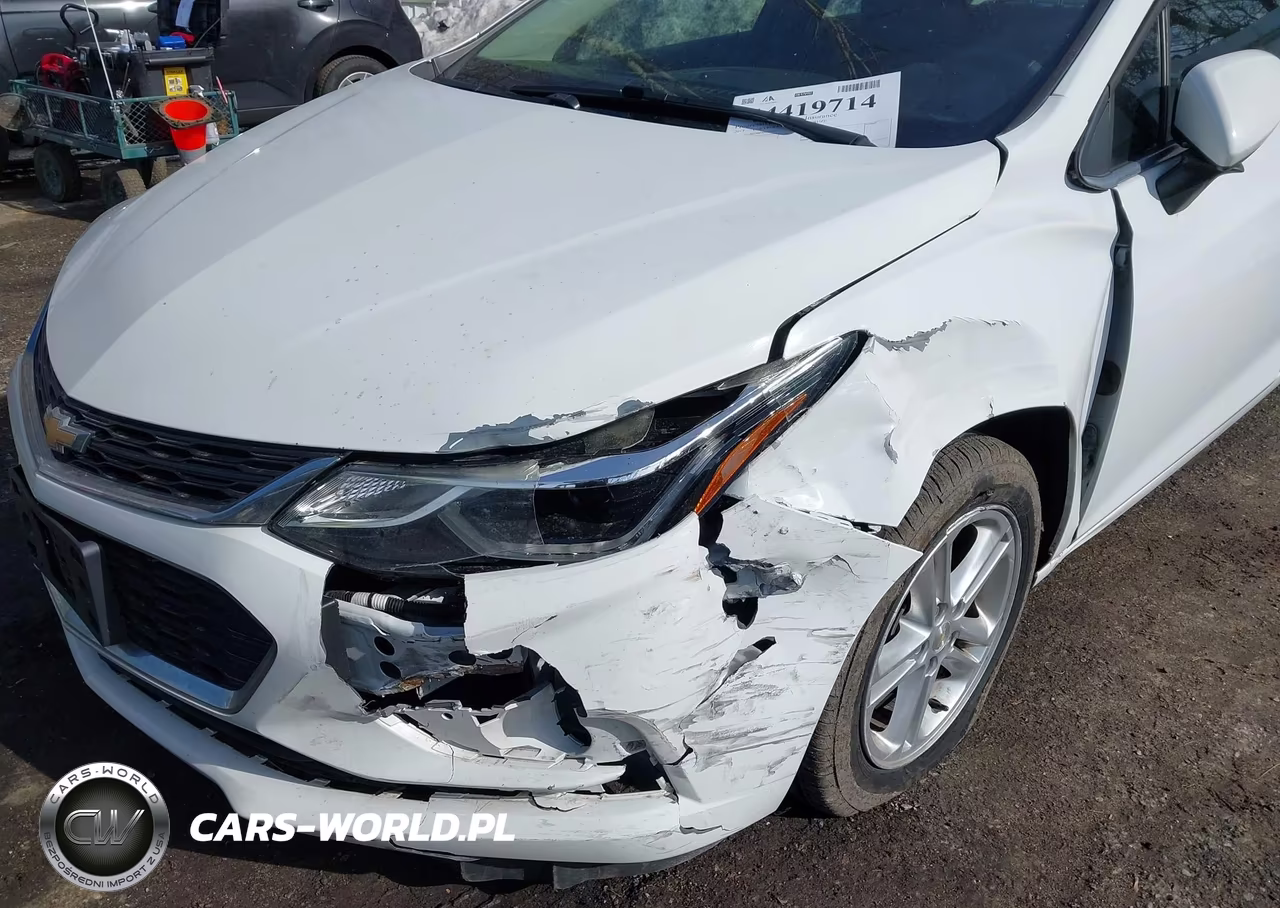 2017 Chevrolet Cruze Lt Auto VIN:1G1BE5SM5H7236839 - 6