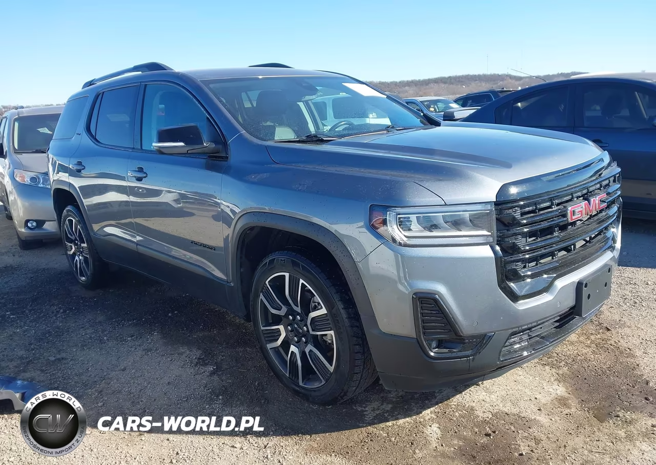 2021 GMC Acadia Fwd Slt – zdjęcie 1 z 16