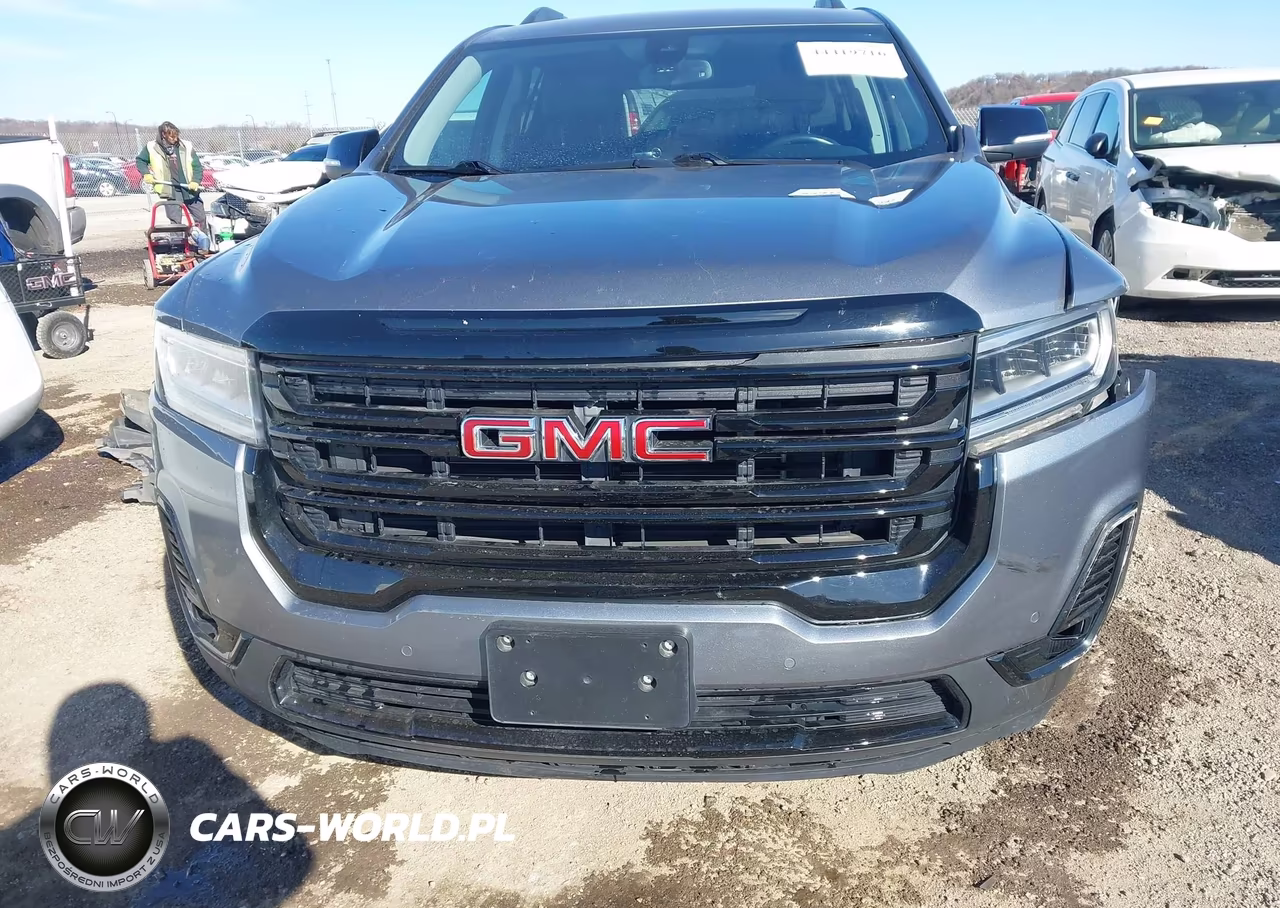 2021 GMC Acadia Fwd Slt VIN:1GKKNMLS7MZ206792 - 12