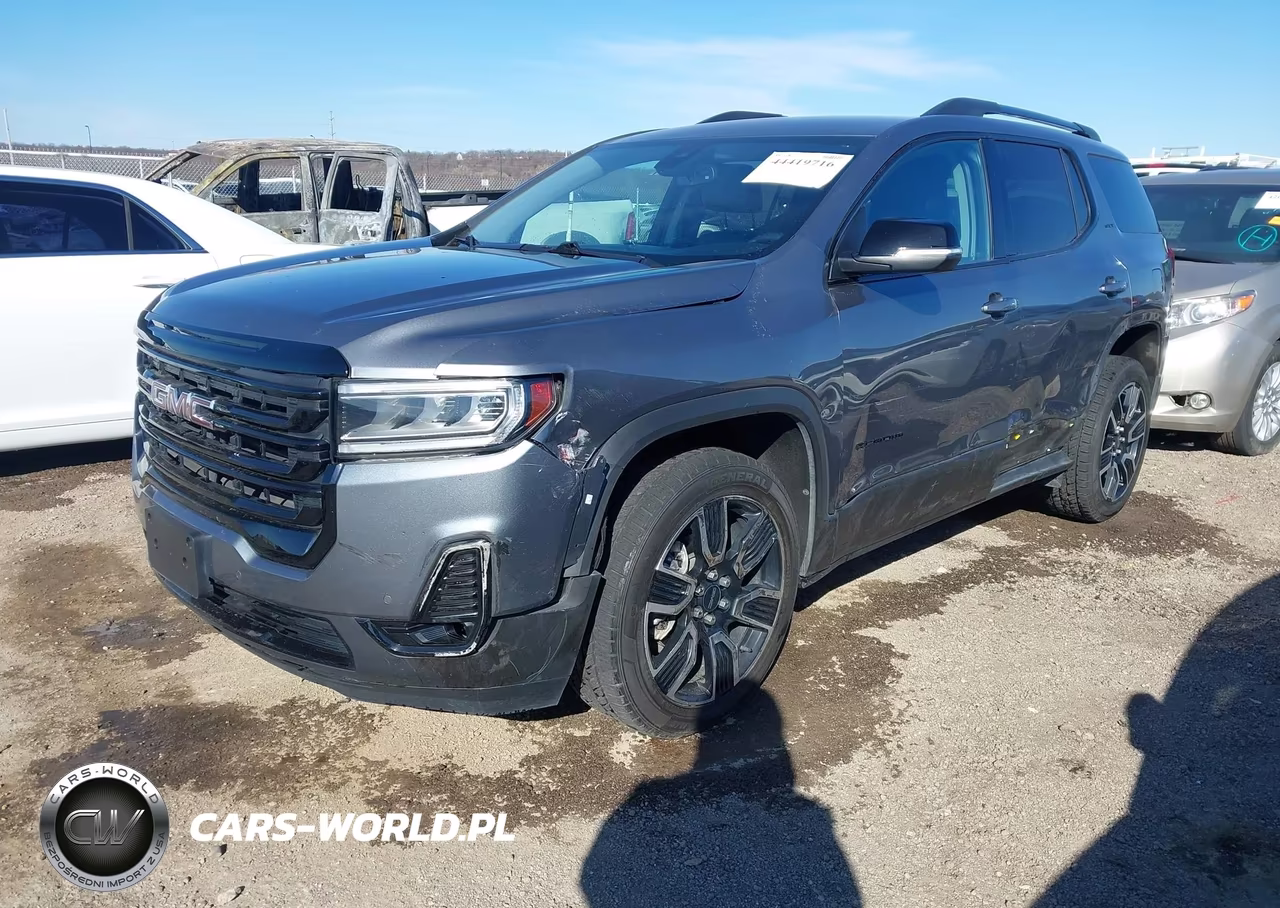 2021 GMC Acadia Fwd Slt VIN:1GKKNMLS7MZ206792 - 2