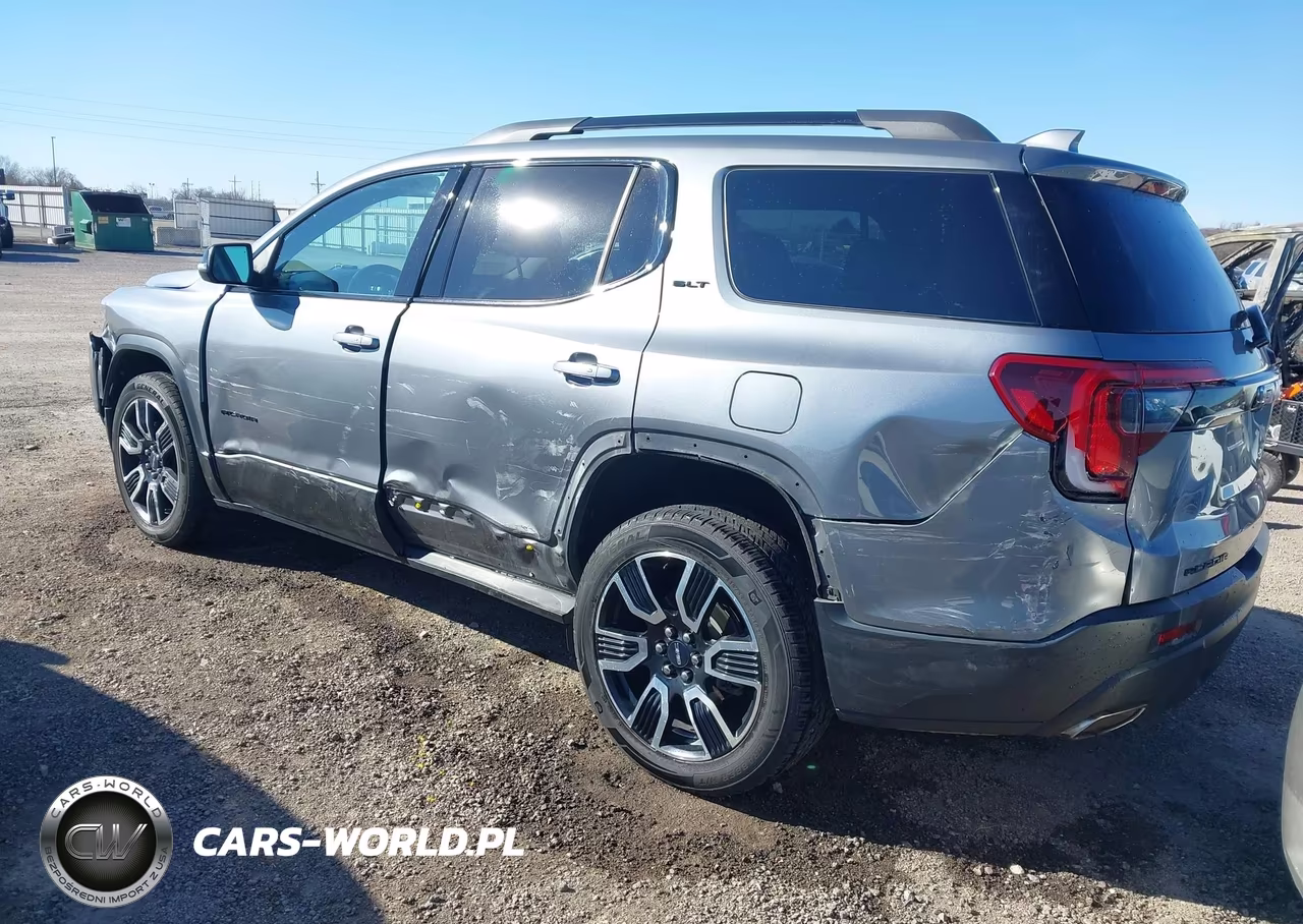 2021 GMC Acadia Fwd Slt VIN:1GKKNMLS7MZ206792 - 3