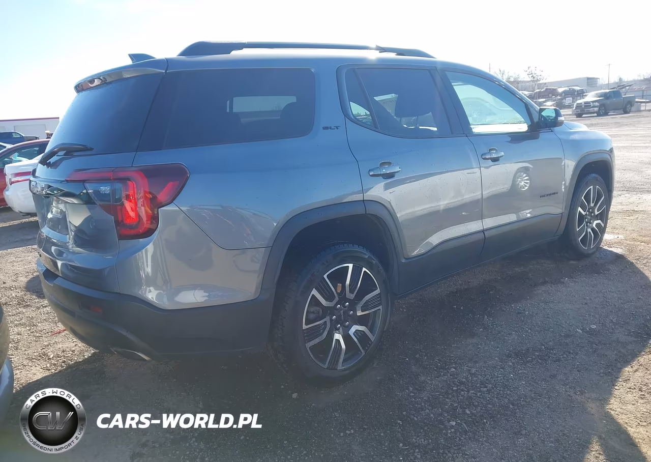 2021 GMC Acadia Fwd Slt VIN:1GKKNMLS7MZ206792 - 4