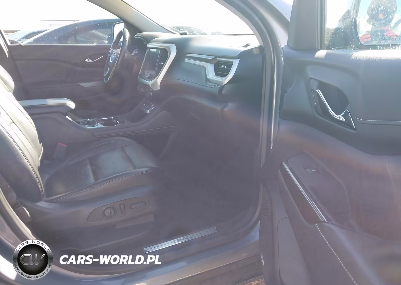 2021 GMC Acadia Fwd Slt VIN:1GKKNMLS7MZ206792 - 5