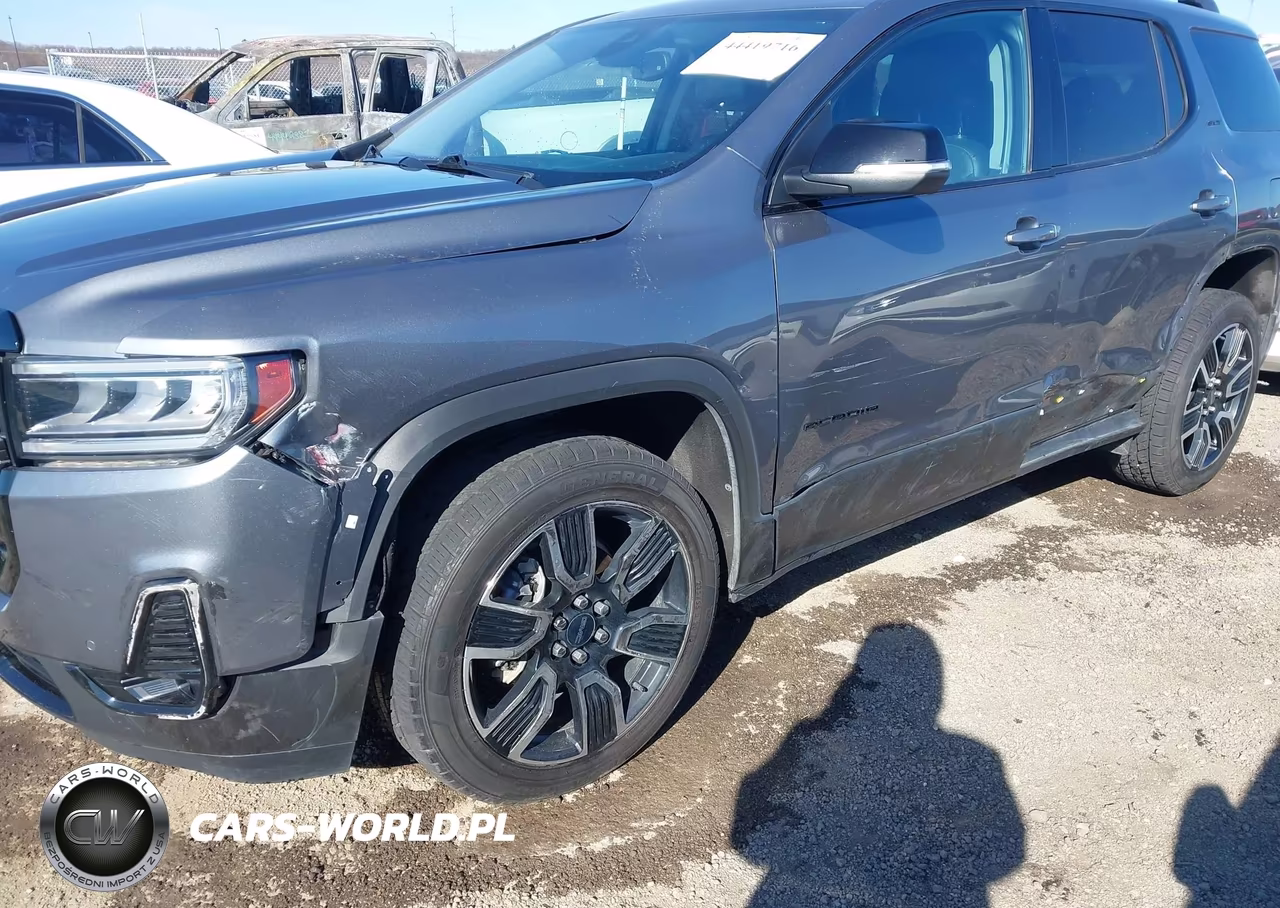 2021 GMC Acadia Fwd Slt VIN:1GKKNMLS7MZ206792 - 6