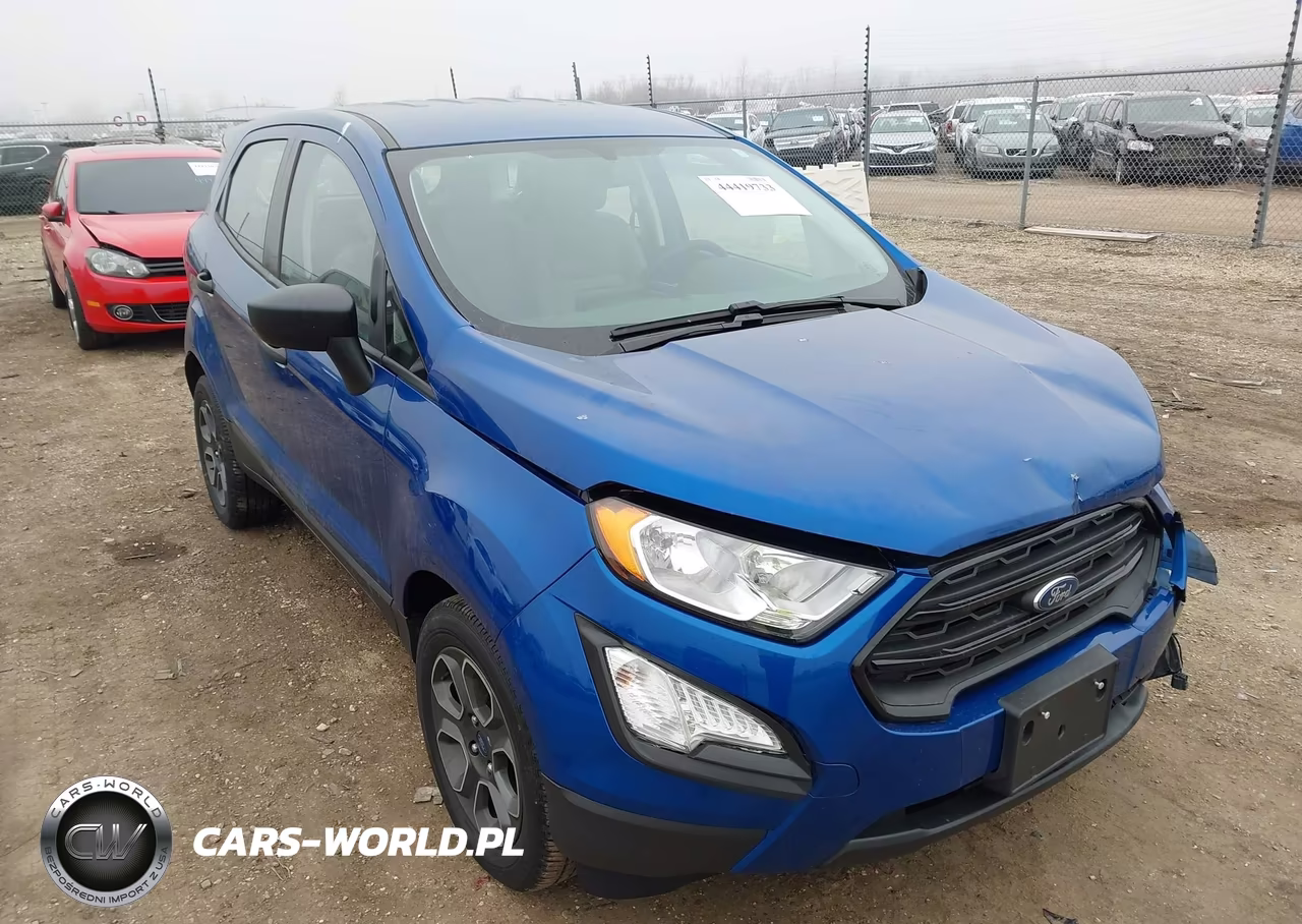 2019 Ford Ecosport S