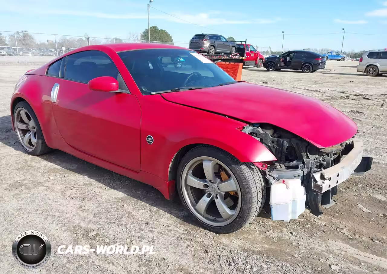 2008 Nissan 350Z Grand Touring